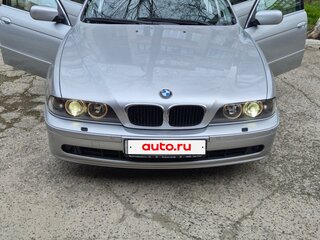 2002 BMW 5 серии 530i IV (E39) Рестайлинг, серый, 1400000 рублей, вид 1