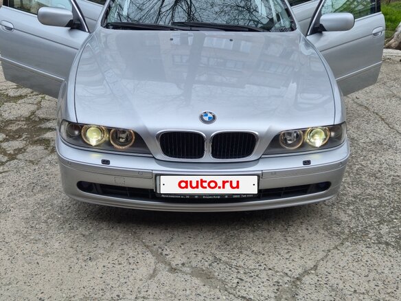 2002 BMW 5 серии 530i IV (E39) Рестайлинг, серый, 1400000 рублей