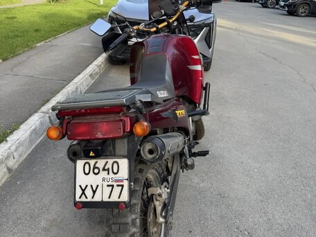 1994 Suzuki DR 800 Big, красный, 265000 рублей, вид 5