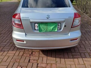 2007 Suzuki SX4 I (Classic), серый, 350000 рублей, вид 3