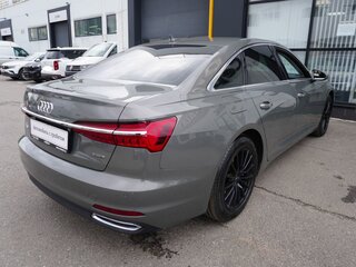 2022 Audi A6 45 TFSI V (C8), серый, 4000000 рублей, вид 5