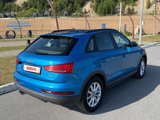 2015 Audi Q3 I (8U) Рестайлинг, голубой, 1600000 рублей, вид 4