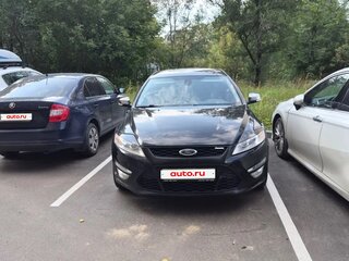 2011 Ford Mondeo IV Рестайлинг, чёрный, 699000 рублей, вид 1