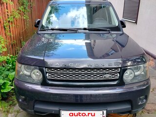 2012 Land Rover Range Rover Sport I Рестайлинг, чёрный, 1650000 рублей, вид 3