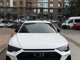 2018 Audi A6 40 TDI V (C8), белый, 3780000 рублей, вид 2