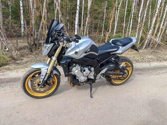 2006 Yamaha FZ1, серебристый, 430000 рублей - вид 9