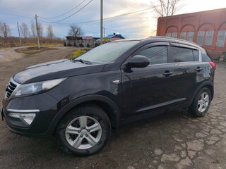 2014 Kia Sportage III Рестайлинг, чёрный, 1240000 рублей, вид 4