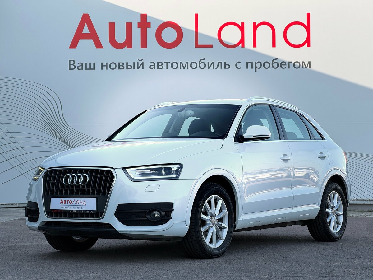 Открыть фотографии: Audi Q3 I (8U)