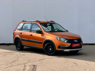 2020 Lada (ВАЗ) Granta Cross I Рестайлинг, оранжевый, 850000 рублей, вид 4
