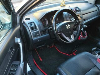 2008 Honda CR-V III, серебристый, 800000 рублей, вид 4