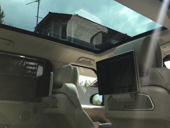2015 Land Rover Range Rover Long IV, серый, 10000000 рублей - вид 11