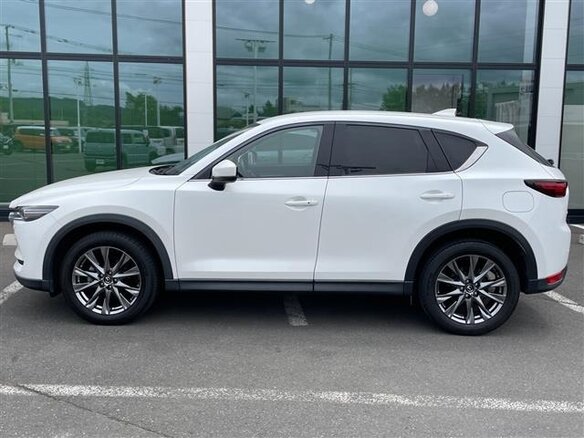 2022 Mazda CX-5 II, белый - вид 7