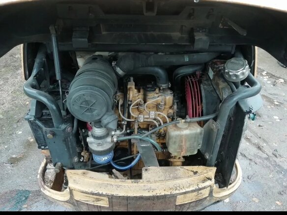 2003 Caterpillar 301, жёлтый, 1350000 рублей - вид 2