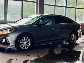 2018 Hyundai Sonata VII (LF) Рестайлинг, серый, 1750000 рублей, вид 5