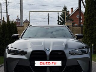 2023 BMW M3 Competition Package VI (G80), серебристый, 10990000 рублей, вид 2