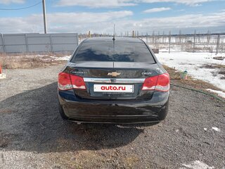 2010 Chevrolet Cruze I, чёрный, 510000 рублей, вид 3