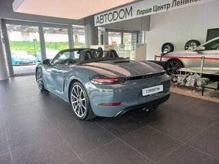 2016 Porsche Boxster S IV 718 (982), серый, 5980000 рублей, вид 4
