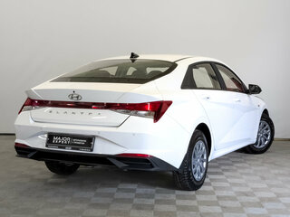 2022 Hyundai Elantra VII (CN7), белый, 2035000 рублей, вид 5