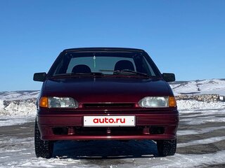 2004 Lada (ВАЗ) 2115, красный, 70000 рублей, вид 1