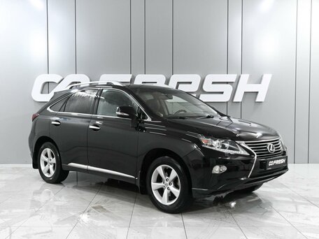 Lexus RX III Рестайлинг