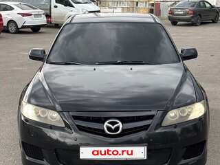 2006 Mazda 6 I (GG) Рестайлинг, чёрный, 710000 рублей, вид 4