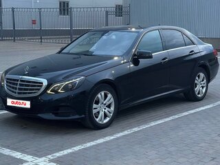 2013 Mercedes-Benz E-Класс 200 IV (W212, S212, C207) Рестайлинг, чёрный, 1850000 рублей, вид 2