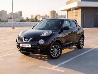 2018 Nissan Juke I Рестайлинг, чёрный, 1630000 рублей, вид 2
