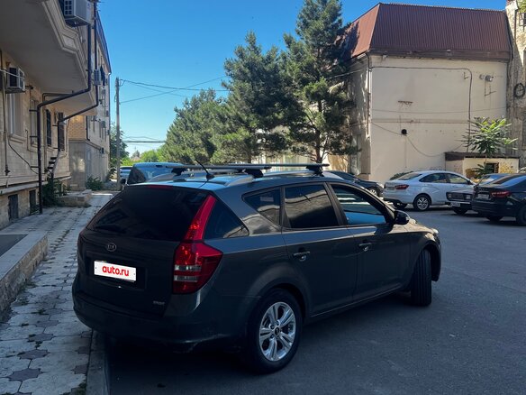 2011 Kia Ceed I Рестайлинг, серый, 820000 рублей - вид 6