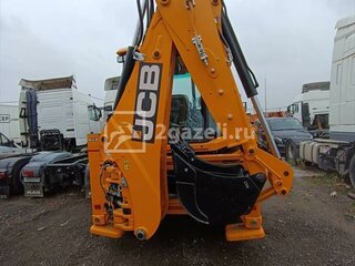2024 JCB 3DX, жёлтый, 10000000 рублей, вид 4
