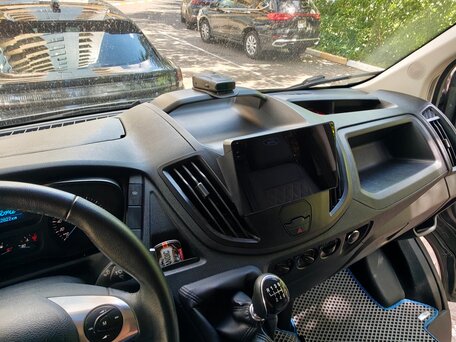 2019 Ford Transit, серый, 3900000 рублей, вид 5
