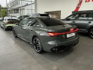 2026 Audi A5 L III (B10), зелёный, 5980000 рублей, вид 4