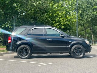 2004 Kia Sorento 4-speed I, чёрный, 495000 рублей, вид 4