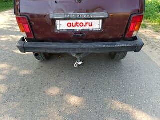 2011 Lada (ВАЗ) 2121 (4x4) I Рестайлинг, пурпурный, 177000 рублей, вид 3