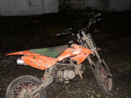 2014 Kayo Basic TT140, оранжевый, 39999 рублей, вид 3