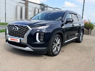 2022 Hyundai Palisade I, синий, 5300000 рублей, вид 2