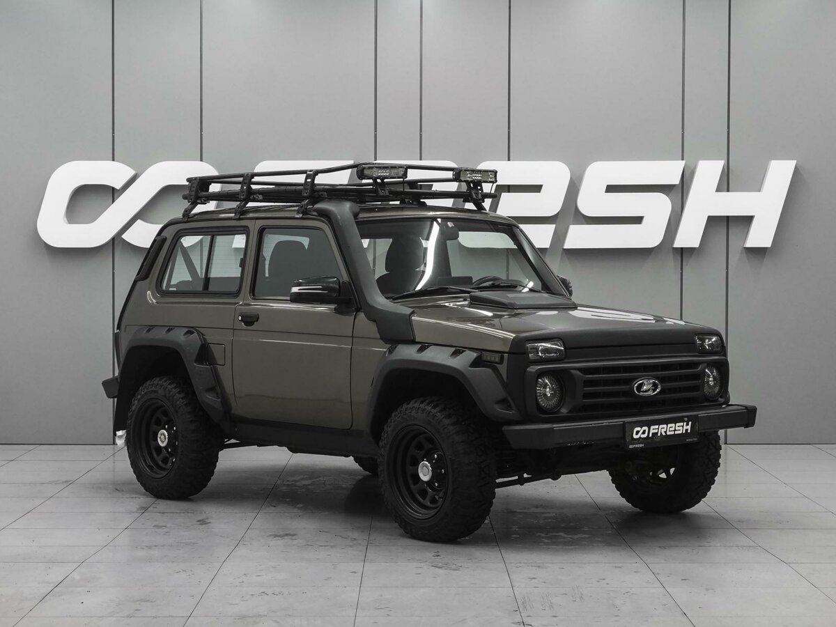 Открыть фотографии: Lada (ВАЗ) Niva Legend I