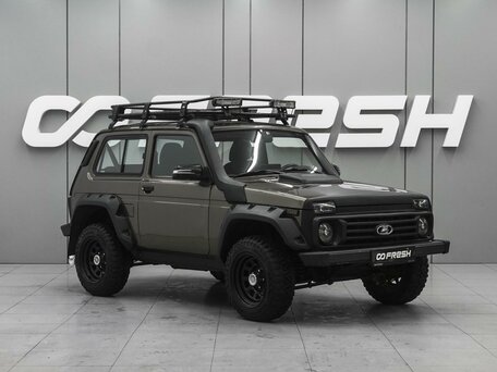 Lada (ВАЗ) Niva Legend I