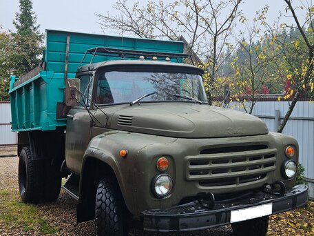 1991 ЗИЛ 4502 ММЗ, зелёный, 530000 рублей, вид 3