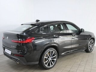 2021 BMW X4 30d II (G02), чёрный, 6500000 рублей, вид 4