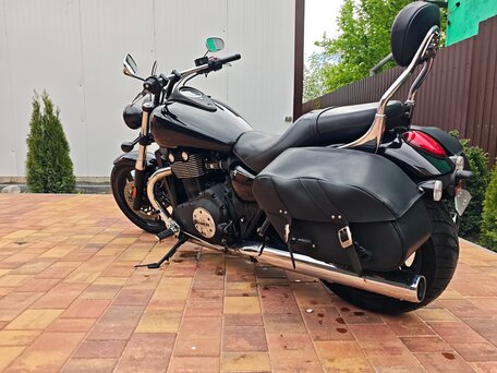 2010 Triumph Thunderbird Storm, чёрный, 599000 рублей, вид 5