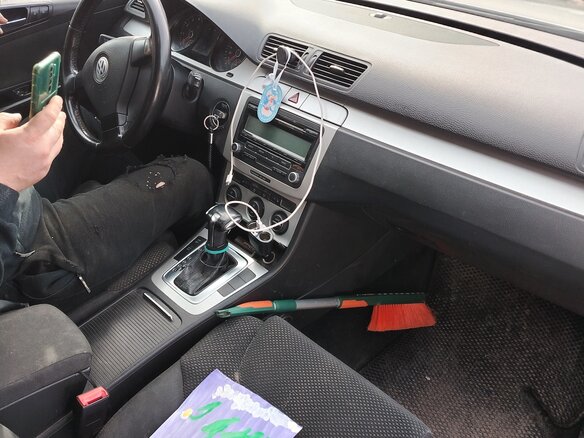 2009 Volkswagen Passat B6, серый, 420000 рублей - вид 6