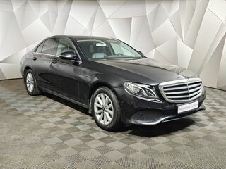 2017 Mercedes-Benz E-Класс 200 V (W213, S213, C238), чёрный, 2399000 рублей, вид 3