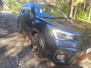 2021 Subaru Forester V, синий, 2990000 рублей, вид 4
