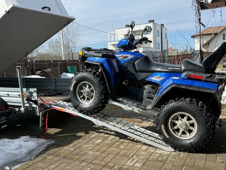 2007 Polaris Sportsman 800, синий, 649000 рублей, вид 2