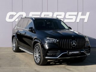 2020 Mercedes-Benz GLS 400 d II (X167), чёрный, 7889000 рублей, вид 1