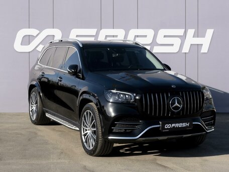 2020 Mercedes-Benz GLS 400 d II (X167), чёрный, 7889000 рублей, вид 1