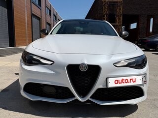 2017 Alfa Romeo Giulia II (952), белый, 2450000 рублей, вид 2