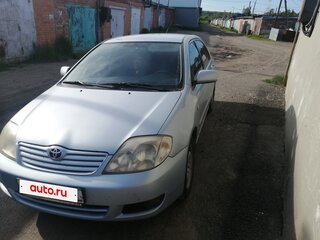 2004 Toyota Corolla IX (E120, E130), голубой, 435000 рублей, вид 1