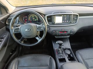 2019 Kia Sorento III Prime Рестайлинг, серый, 2350000 рублей, вид 5