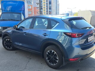 2019 Mazda CX-5 II, голубой, 1800000 рублей, вид 5